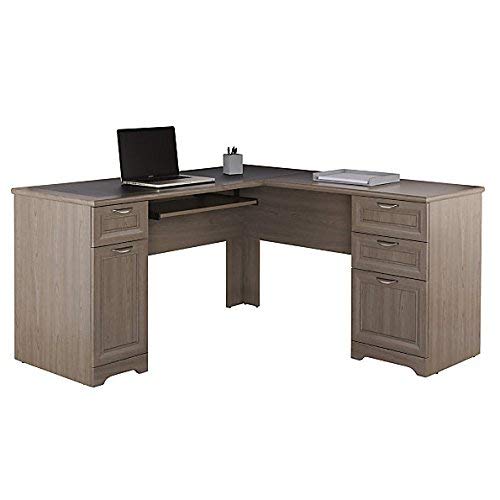 Realspace Magellan Collection L-Shaped Desk, Gray Item # 822239