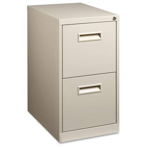 Lorell Mobile Pedestal, File/File, 15 by 22-7/8 by 28-Inch, Putty