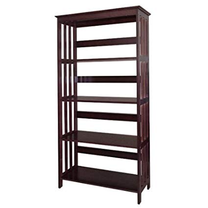 4-tier Bookcase in Espresso