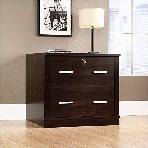 Pemberly Row 2 Drawer File Cabinet in Dark Alder