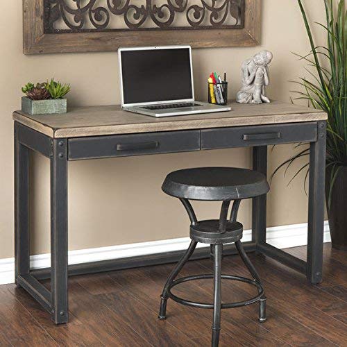 Weathered Finish Heritage Writing Desk