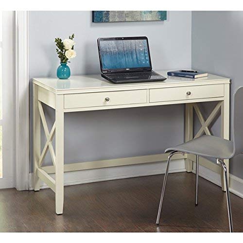 Simple Living Anderson X Writing Computer home Office Desk