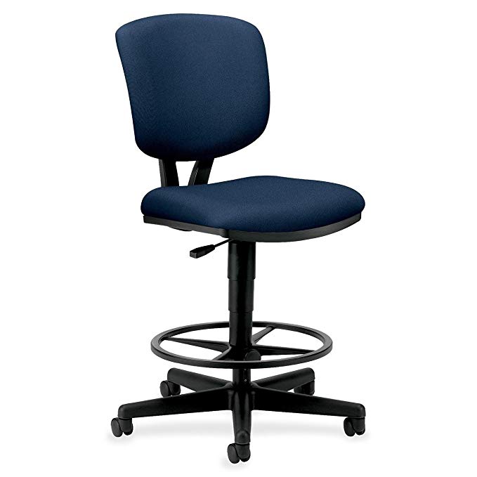 HON Volt Stool, 27 by 29-1/2 by 49-7/8-Inch, Navy