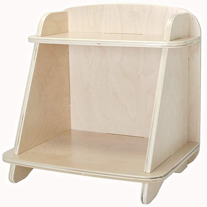 Blonde Aero Small Bookcase