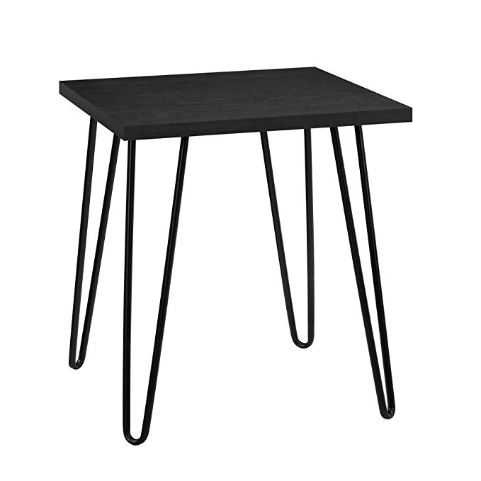 Ameriwood Home 5068296COM Owen Retro Accent Table, Black Oak