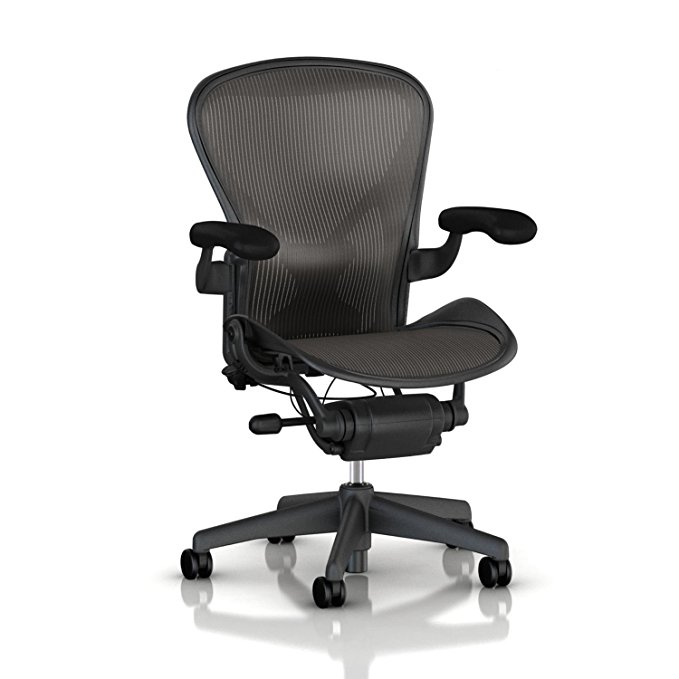 Herman Miller Classic Aeron Chair Loaded Posture Fit