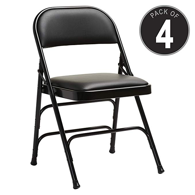 Samsonite Furniture 49752-1050 2800 Series Folding Chairs, 40