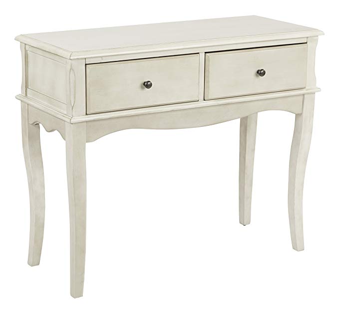 INSPIRED by Bassett BP-CALCSL-YCM2-osp Caldera Storage Console, Antique Beige