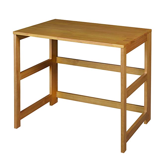 Regency Flip Flop 31-inch Folding Desk- Medium Oak