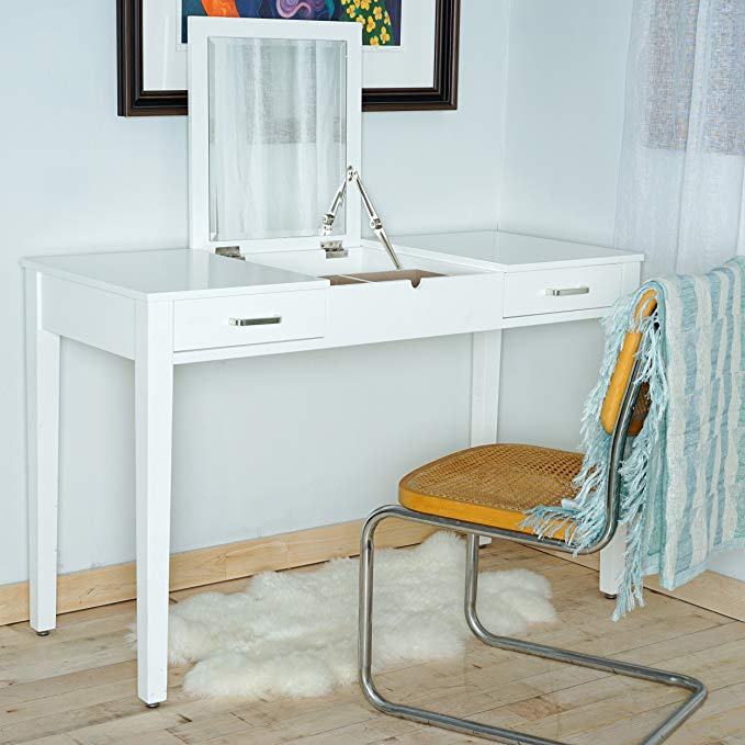 Hives and Honey 6006-099 Ainsley Vanity Desk, 30