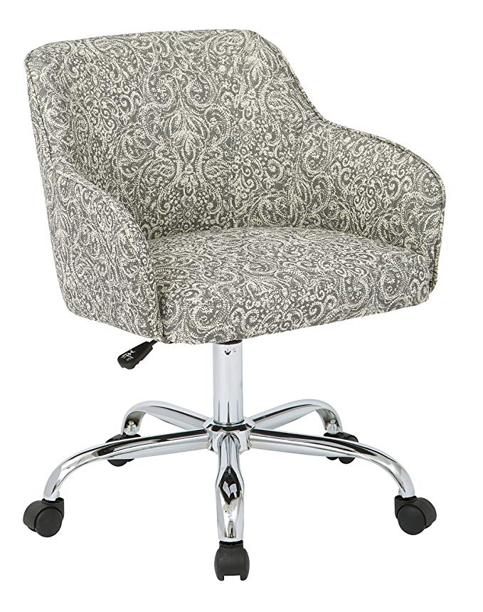 Ave Six Bristol Task Chair, Veranda Pewter