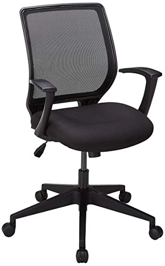 Lorell LLR84868 Executive Mid-Back Work Chair, 2.6